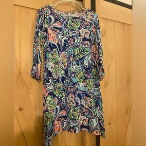 Lilly Pulitzer cotton shift dress